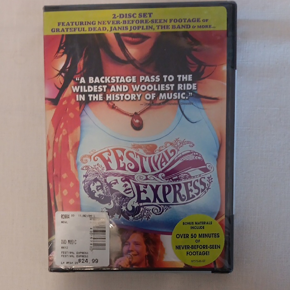 Festival Express 2-Disc DVD Set